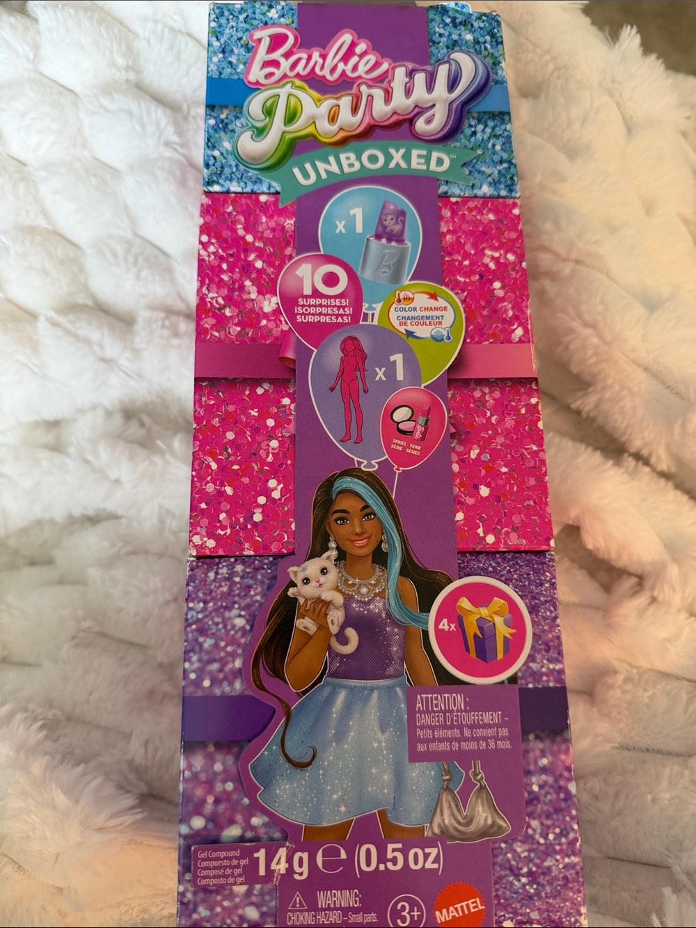 Barbie Party Unboxed Surprise Doll with Accessories